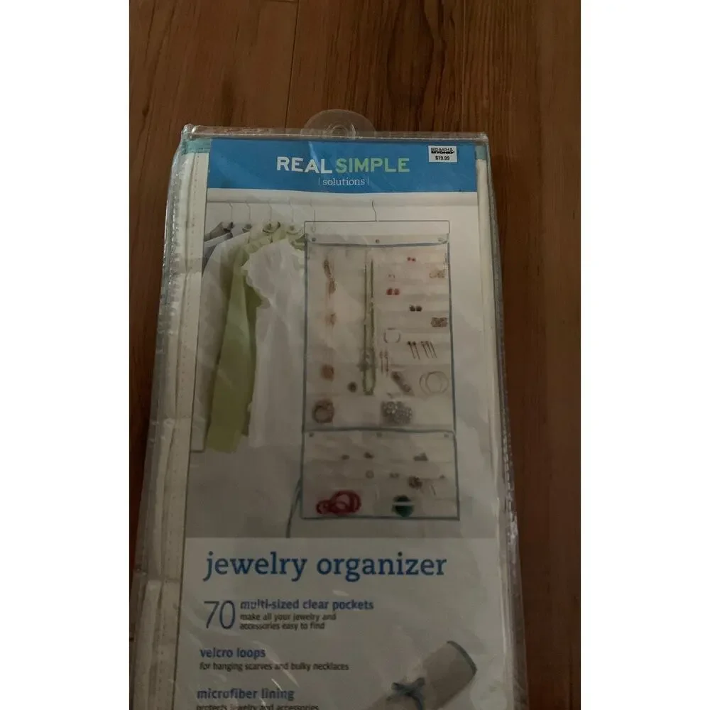 Real Simple Hanging Jewelry Organizer